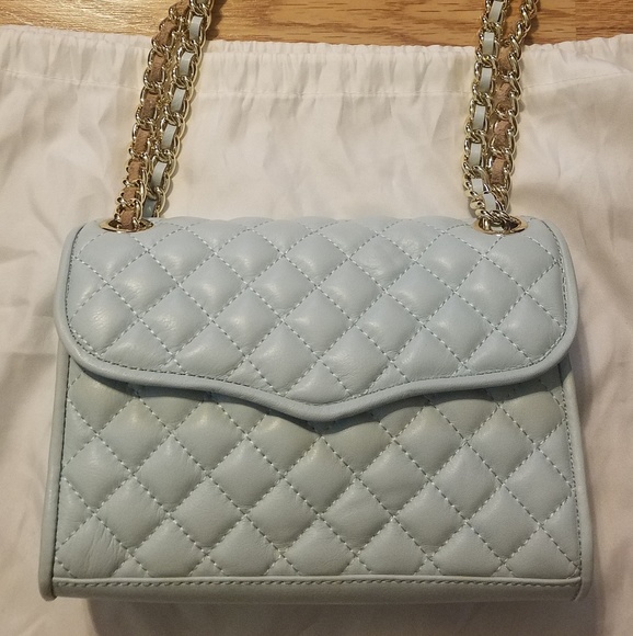 Rebecca Minkoff Handbags - Rebecca Minkoff mini quilted affair- babyblue